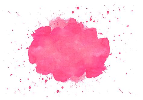 Beautiful Soft Pink Watercolor Splash Vector Art At Vecteezy My XXX