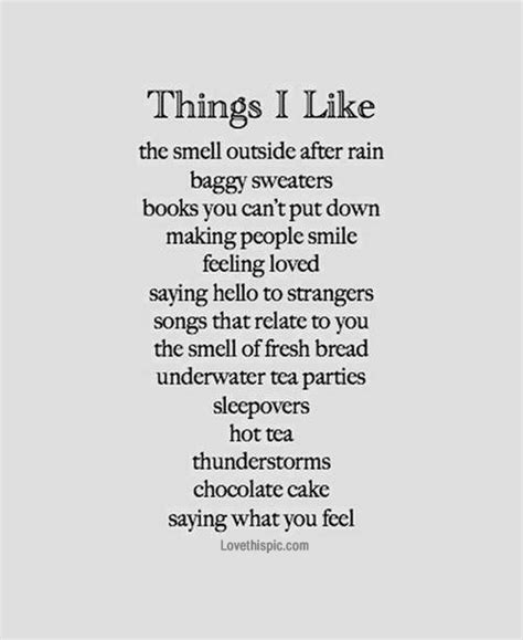 Things I Like Pictures Photos And Images For Facebook Tumblr