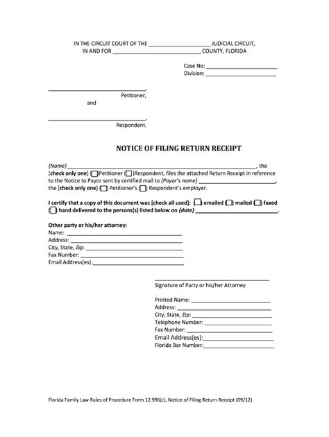 Florida Court Motion For Fill Out And Sign Printable