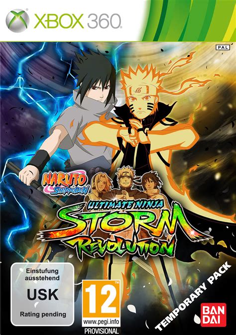 Naruto Shippuden Ultimate Ninja Storm Revolution To