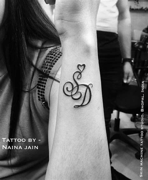 Feb 01, 2021 · men who embrace the feelings of opposition and appreciate the duality of human nature should consider a devil and angel neck tattoo. Couple Tattoo - Initials S and D for beautiful couple. Tattoo designed by Naina jain @nains_ta ...
