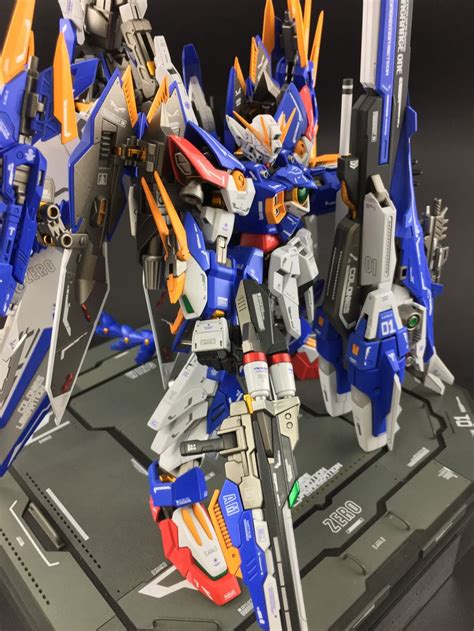Gundam Guy Mg 1100 Amazing Wing Gundam Zero Custom Build