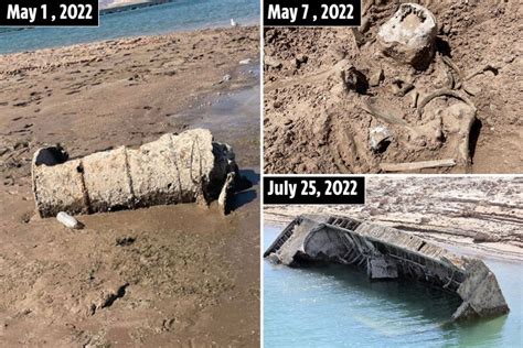 Huge Update In Three Sets Of Decomposing Remains Found In Lake Mead