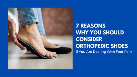 7 Reasons Why You Should Consider Orthopedic Shoes Moving Steps