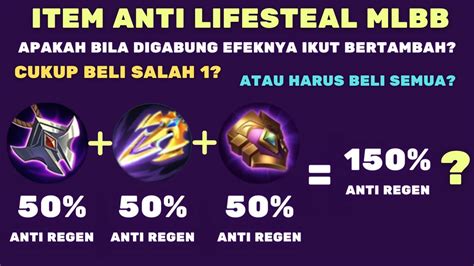 Item Anti Lifesteal Regen Di Mobile Legends 2022 Dengan Nod Sea Halberd