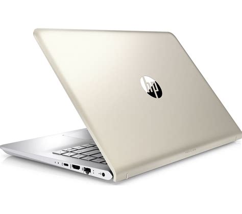 Buy Hp Pavilion 14 Bk064sa 14 Laptop Silk Gold Free Delivery Currys