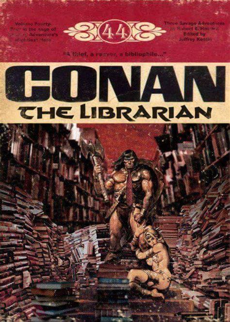 Conan The Librarian Funny