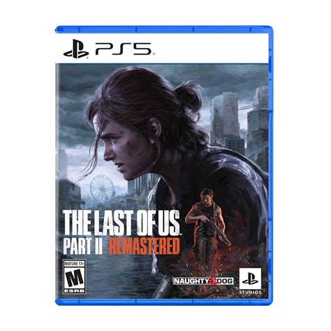 بازی The Last Of Us 2 Remastered برای Ps5 هزارتو
