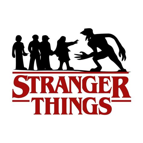 Stranger Things Logo Vector At Getdrawings Free Download