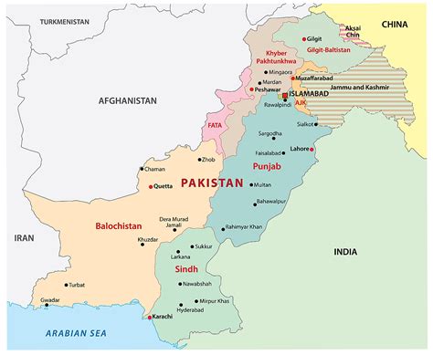Pakistan Maps And Facts World Atlas