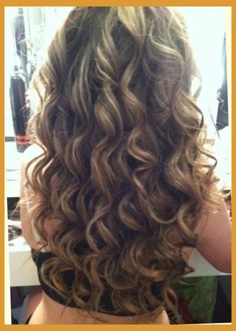 Loose Curls Long Hair Loose Spiral Perm Spiral Perm 24 Modern Ways