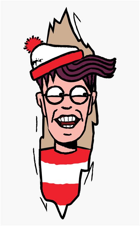 Wheres Waldo Png Transparent Png Kindpng