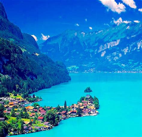 Lake Brienz Switzerland European Travel Travel Lake