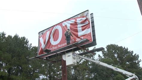Billboards With Wrong Election Date Taken Down In Jackson