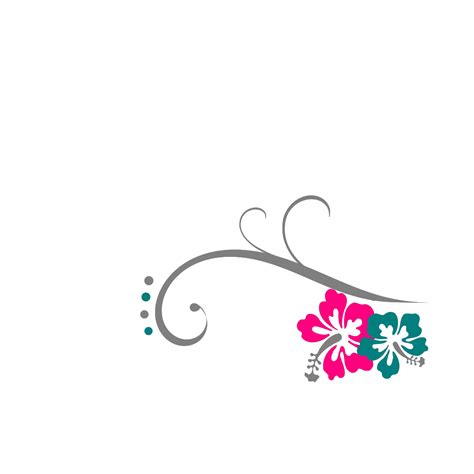 Hibiscus Swirl Png Svg Clip Art For Web Download Clip