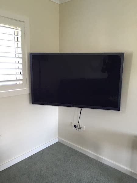 Television Wall Mounting And Installation Curl Curl Northern Beaches Sydney