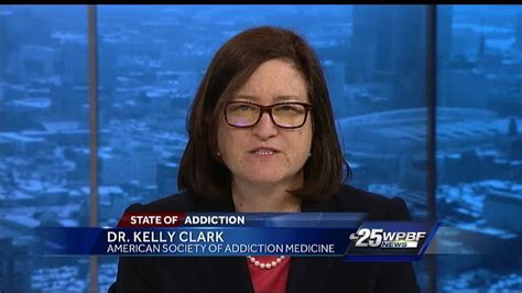 Dr Kelly Clark With The American Society Of Addiction Medicine Speaks On The State Of Addiction