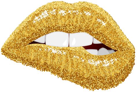 Lipstick Clipart Glitter Lipstick Lipstick Glitter Lipstick