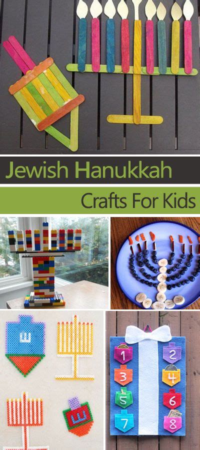 Jewish Hanukkah Crafts For Kids Hative