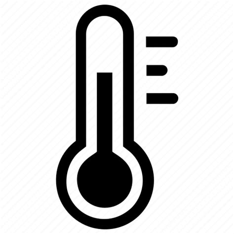 Car temperature, temperature, temperature gauge, thermometer icon ...