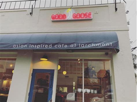 Good Goose Cafe A Good Addition To Larchmont Larchmont Buzz