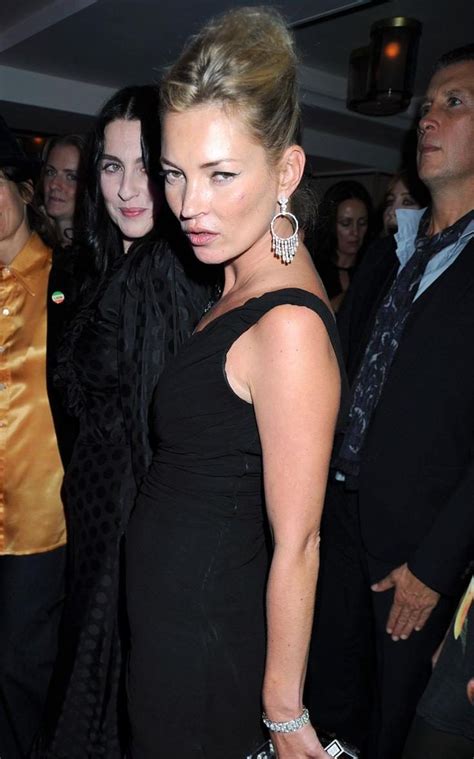 Kate Moss Proves The Power Of The Lbd At Miu Mius Paris Party Kate