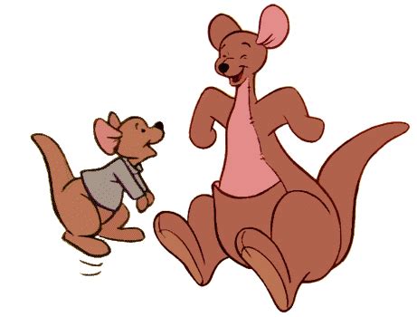 Kanga And Roo Whinnie The Pooh Drawings Cute Winnie The Pooh Winnie