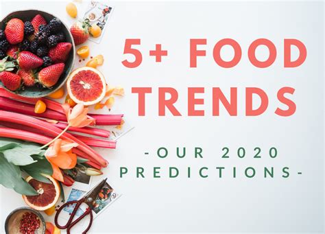 5 Food Trends Predicted For 2020 Hospitality Hedonist