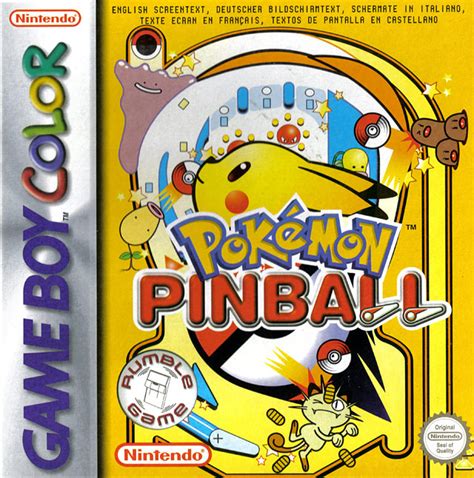 Pokemon Pinball • Lost Town