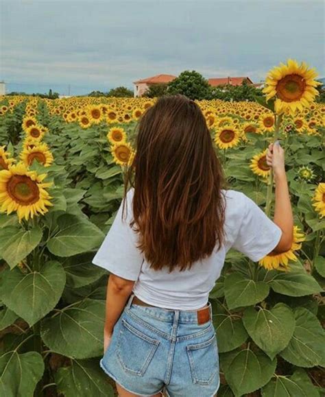 Falling in love with sunflowers🌻💛 | Tumblr photography, Pinterest