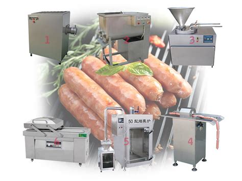 Sausage Production Linesausage Making Machinesausage Maker