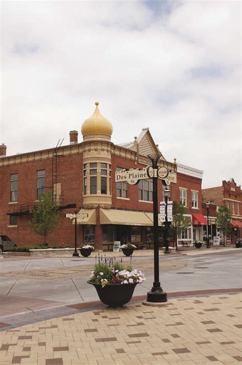 Rich In History And Cultural Icons Plainfield Illinois The