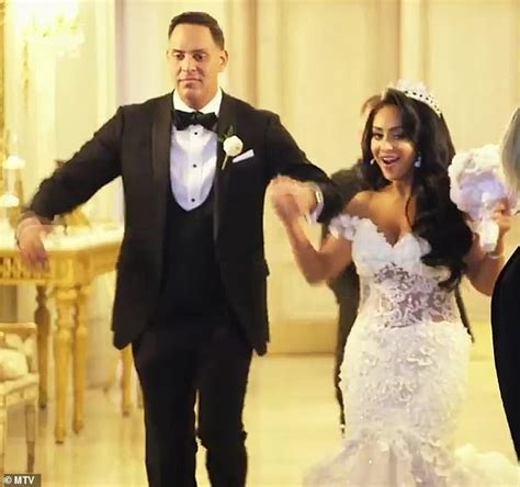 Jersey Shores Angelina Left Her Own Wedding In Tears After Snooki And