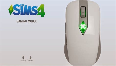 First Look At Steelseries The Sims 4 Gaming Mouse Gaming Headset And