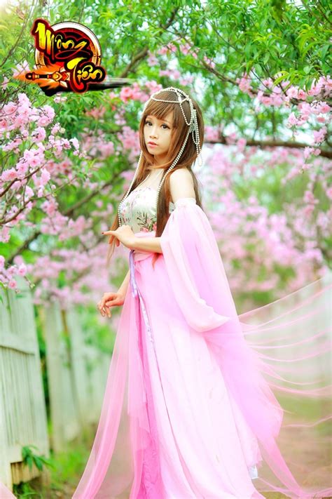 công chúa cosplay chibi xinh lung linh trong bộ ảnh mộng tiên