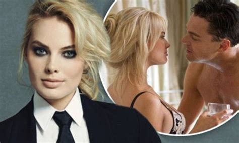 Margot Robbie Shocked Leonardo Dicaprio While Filming Sex Scene For