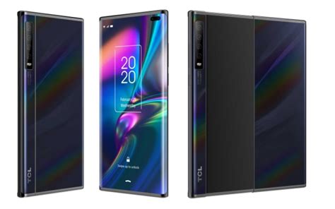 Tcl Showcases A Rollable Concept Smartphone Alongside A Tri Fold