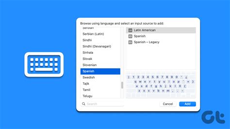 How To Change The Keyboard Language On Mac Guiding Tech