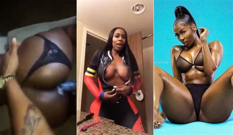 Kash Doll Nude Sexy Pics And LEAKED Porn Video
