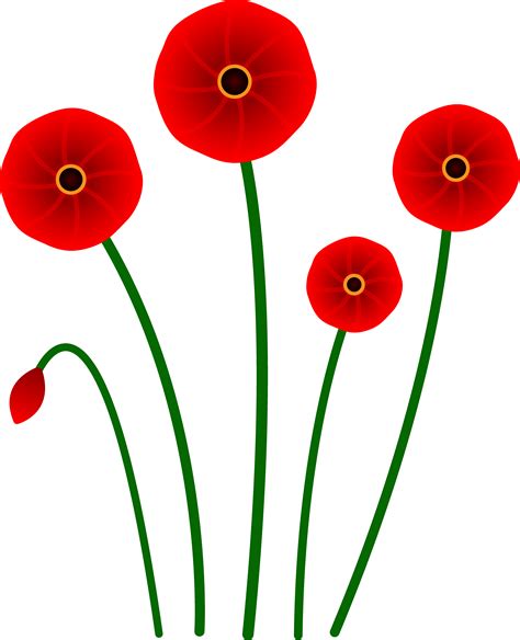 Free Red Flowers Cliparts Download Free Red Flowers Cliparts Png