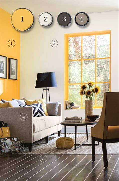 48 Chic Yellow Accent Design Ideas For Apartment That Suitable For