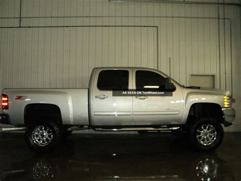 2010 Chevrolet 2500 Crew Cab Ltz Z71 Offroad Duramax Diesel Lifted