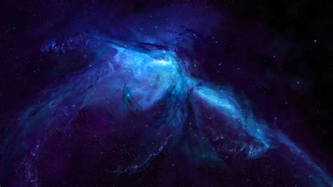 Space Wallpaper 1920x1080 Nebula