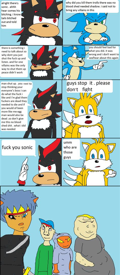 Tails Gets Trolled Chapter