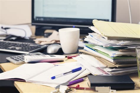 Why A Messy Workspace Might Actually Be Helpful