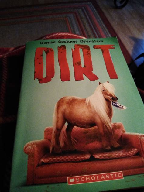 Dirt Paperbackname Inside Booklike New Excellent Condition