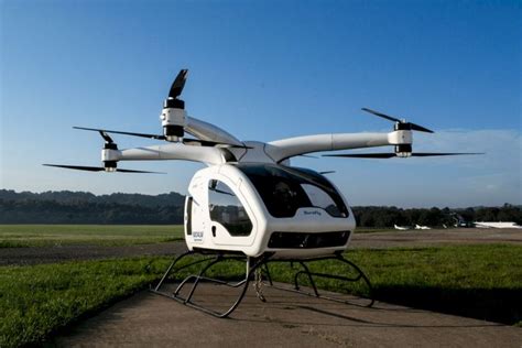 Surefly Personal Helicopterevtol Aircraft Designed For Safe And Easy