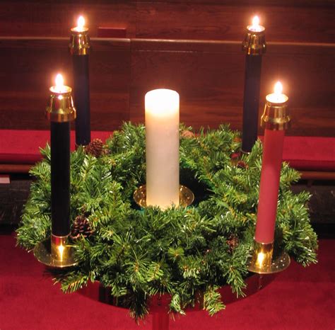 Advent Wreath The Makes