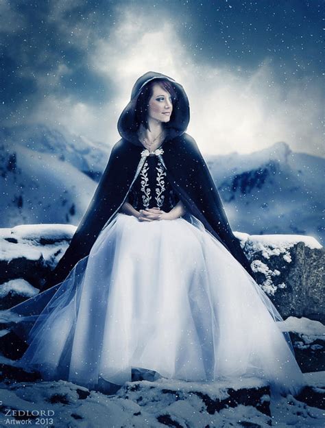 Winter Queen By Zedlord Art On Deviantart