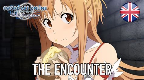 Sword Art Online Hollow Realization Ps4ps Vita The Encounter Tgs Trailer Youtube